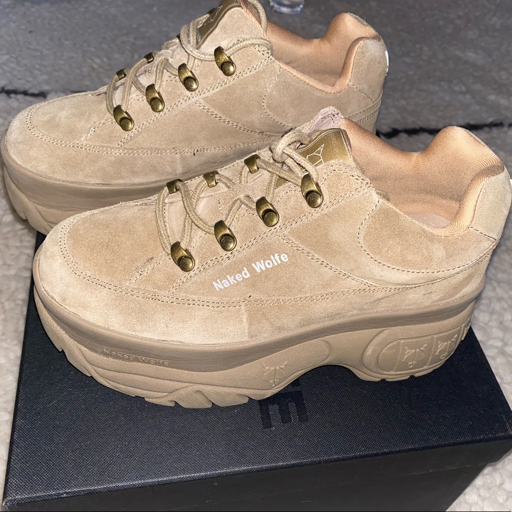 NWOT Naked Wolfe Sneakers